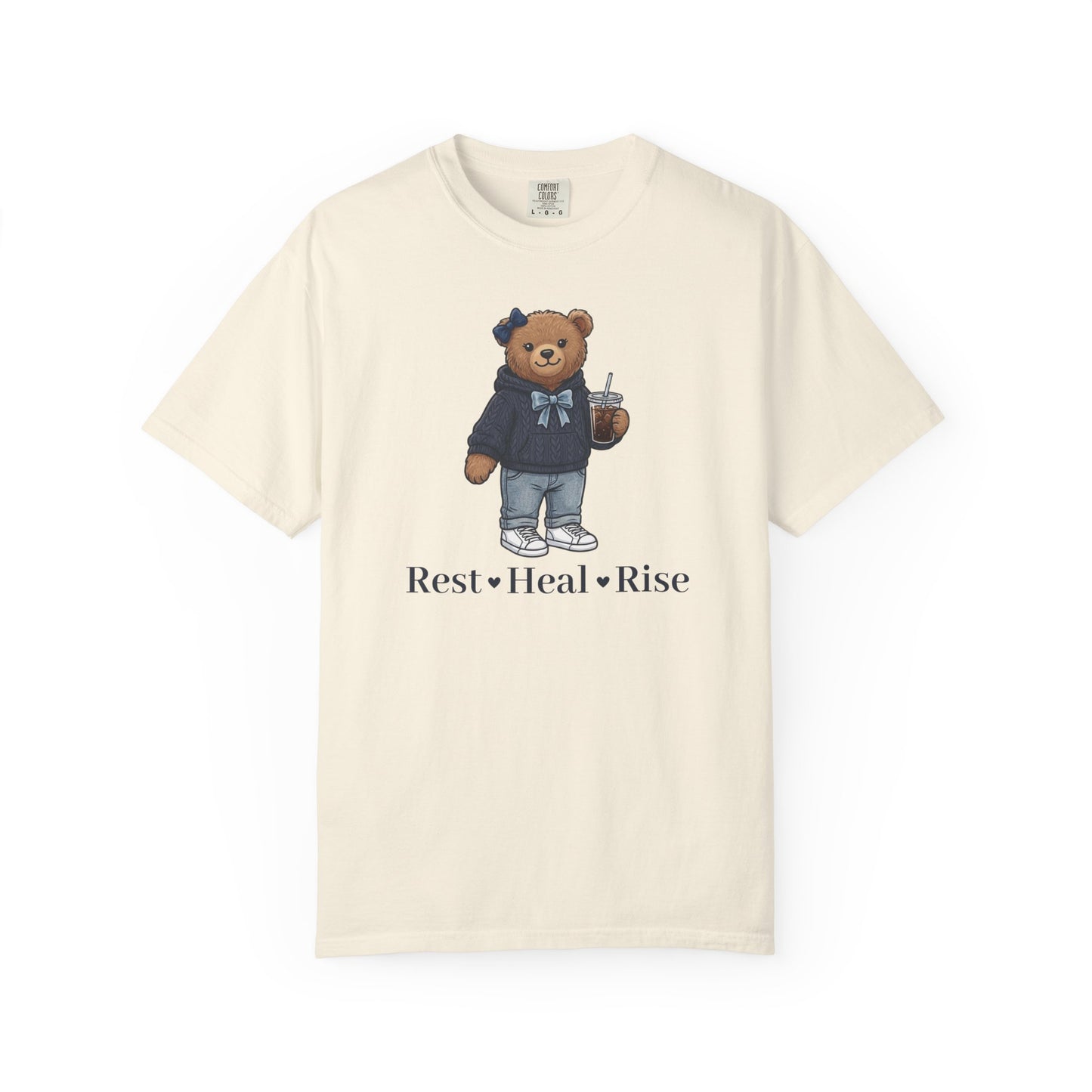 Rest Heal Rise T-shirt