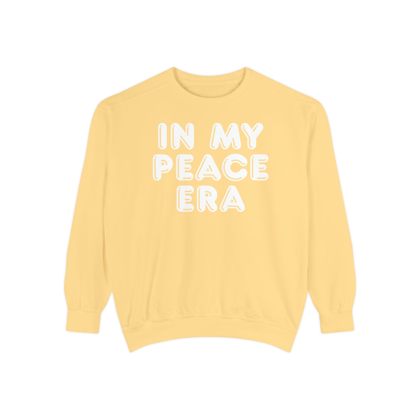 In My Peace Era Sweatshirt (Butter)
