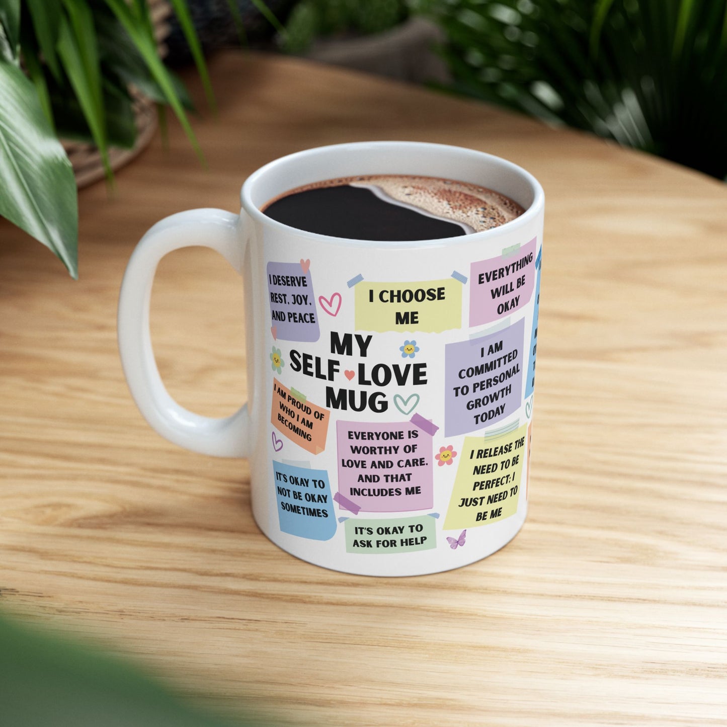 My Self Love Mug