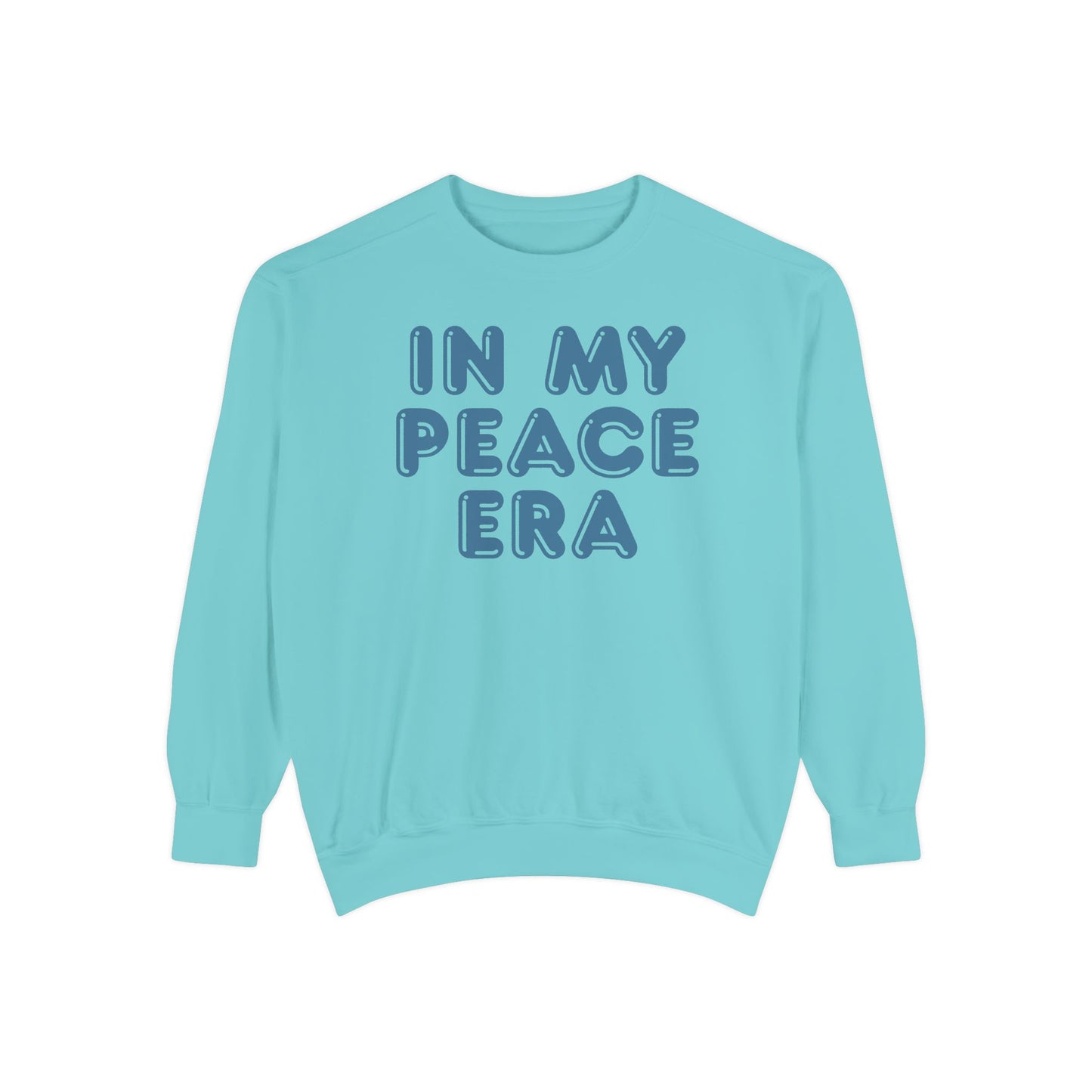 In My Peace Era Sweatshirt (Chalky Mint)