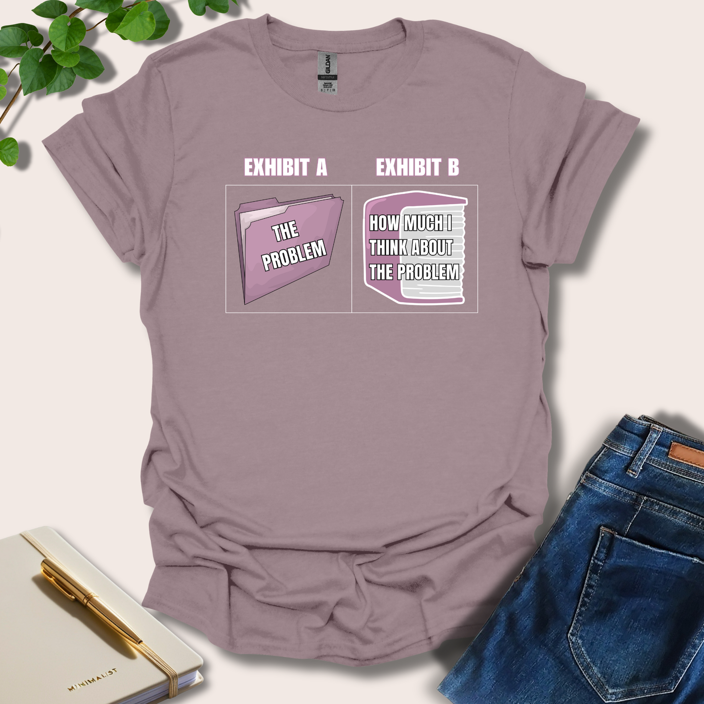Exhibit A And Exhibit B T-Shirt