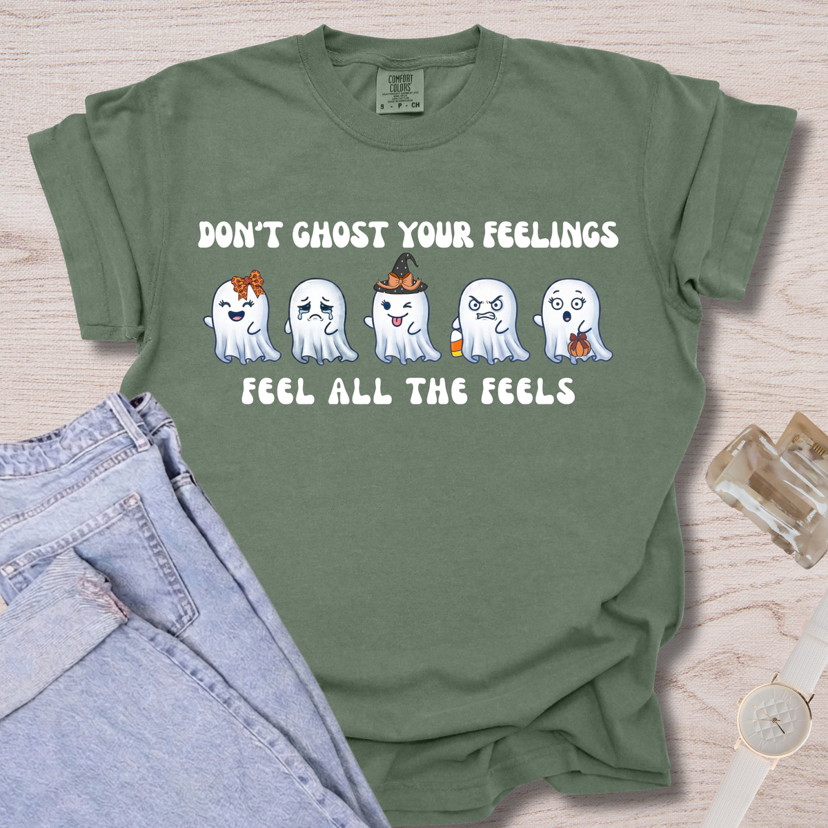 Don't Ghost Your Feelings T-shirt