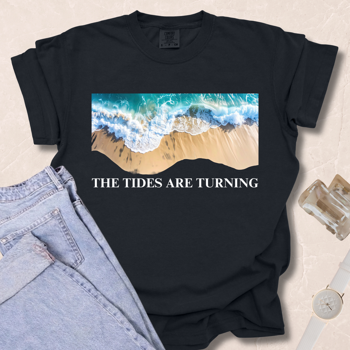 The Tides Are Turning T-shirt