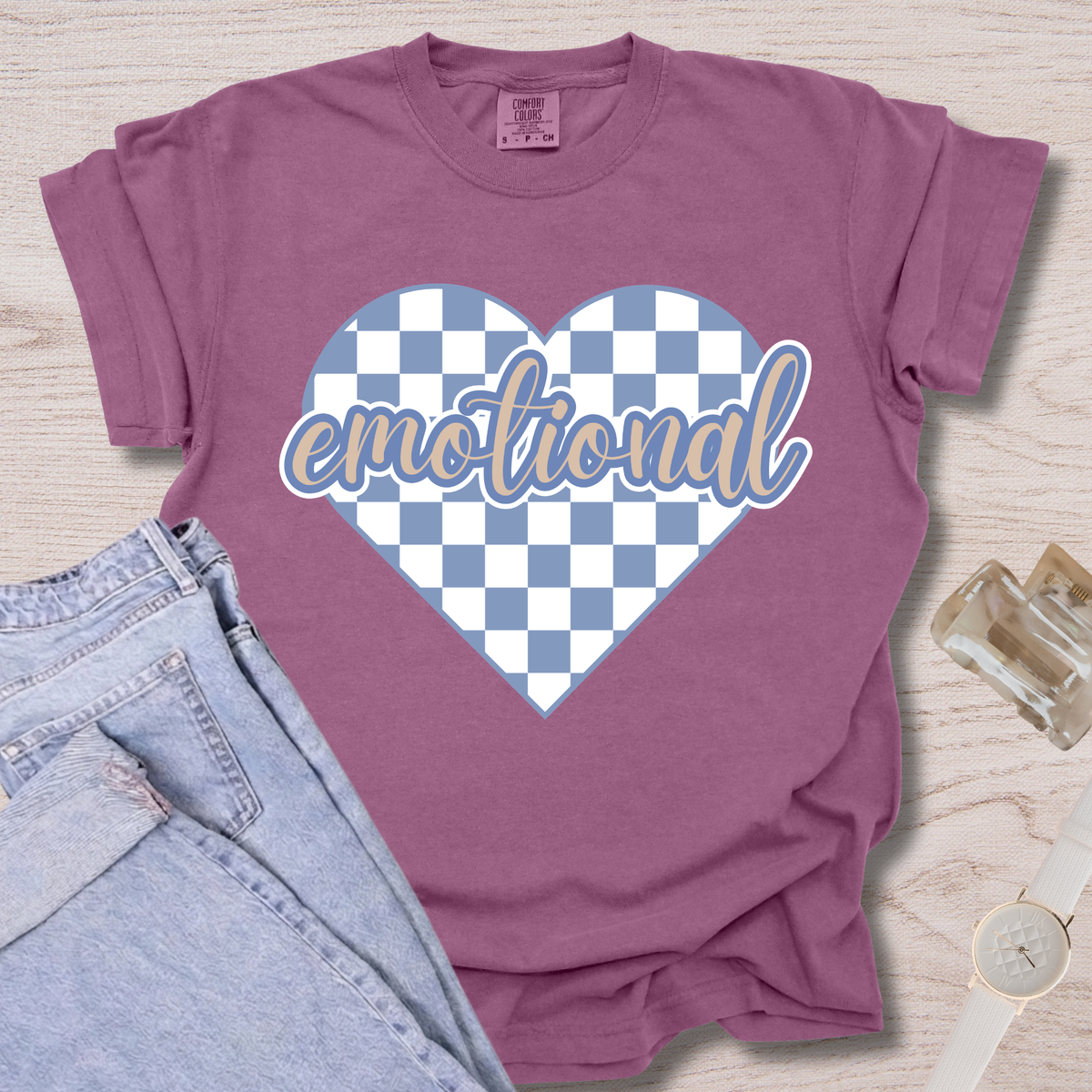 Emotional T-shirt