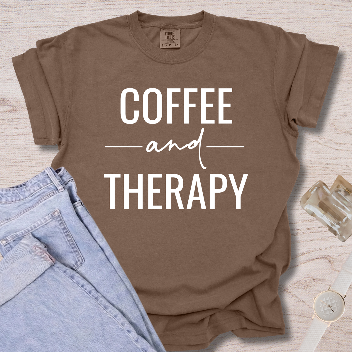 Coffee And Therapy T-shirt
