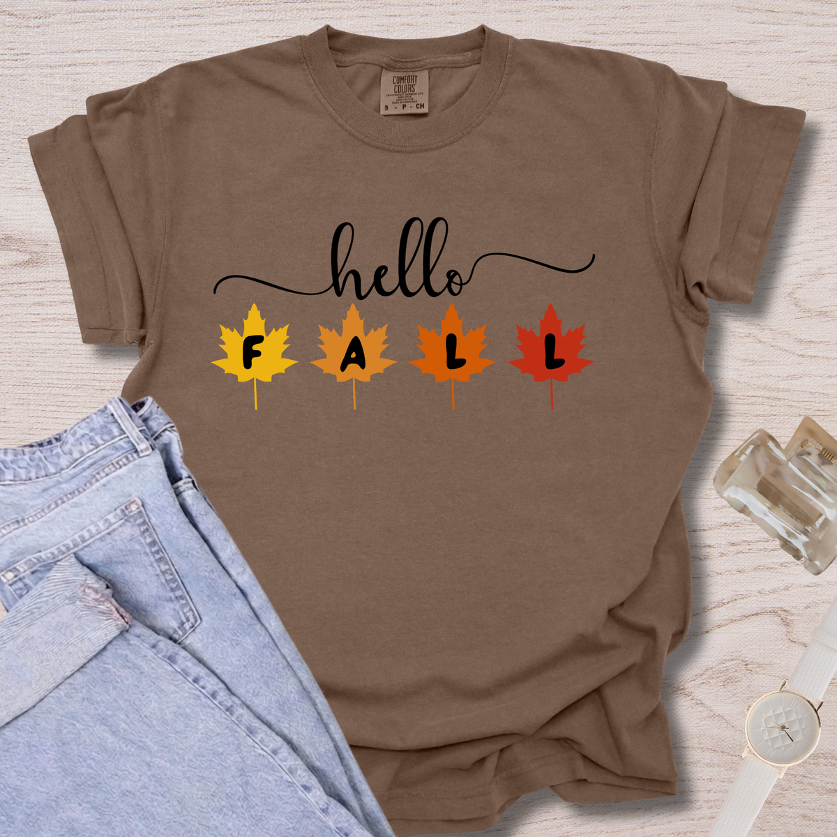 Hello Fall T-shirt