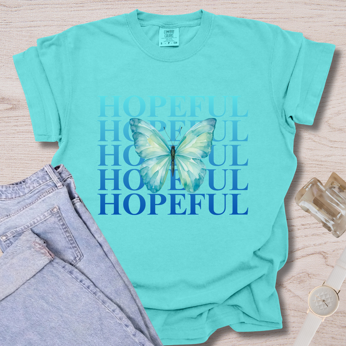 Hopeful Butterfly T-shirt