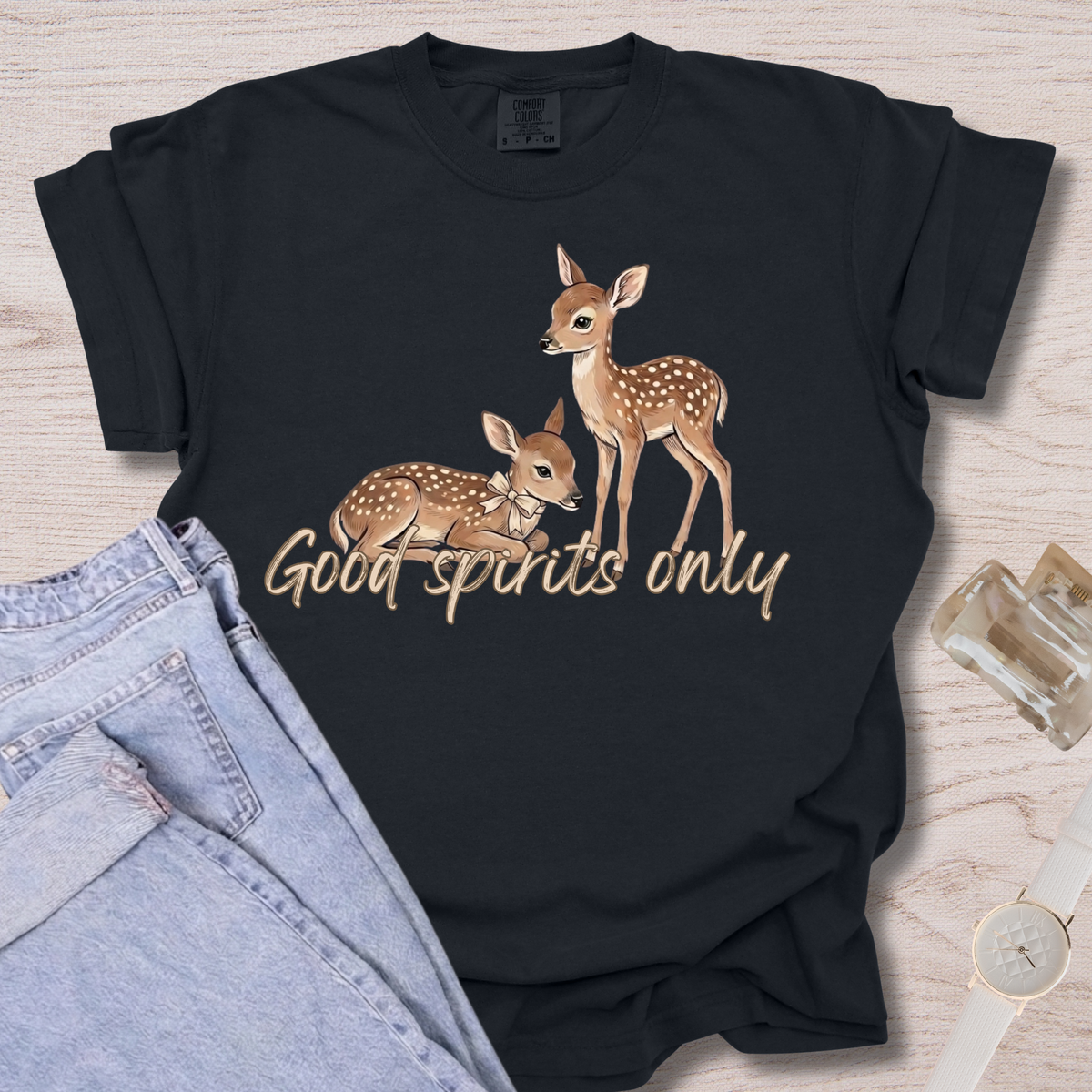 Good Spirits Only T-shirt