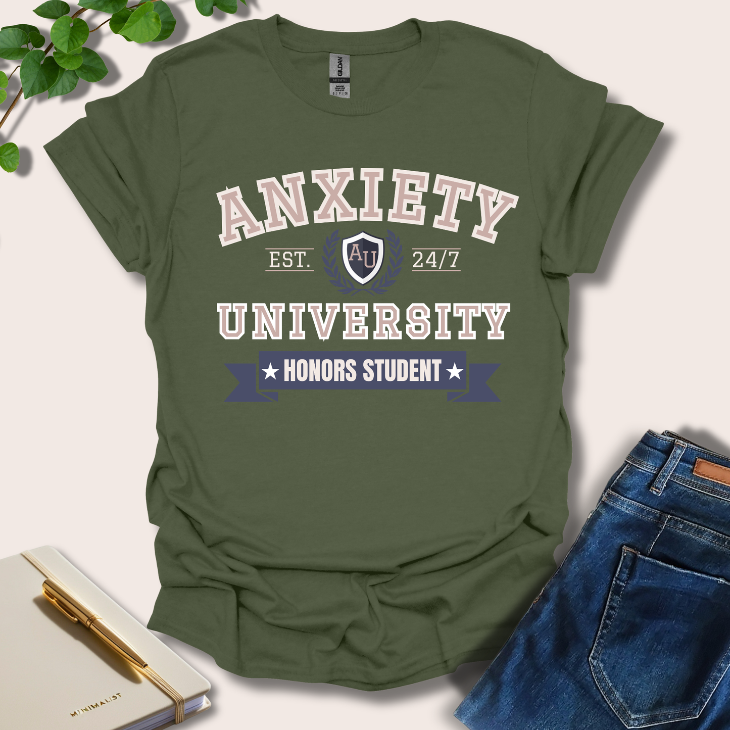 Anxiety University T-Shirt