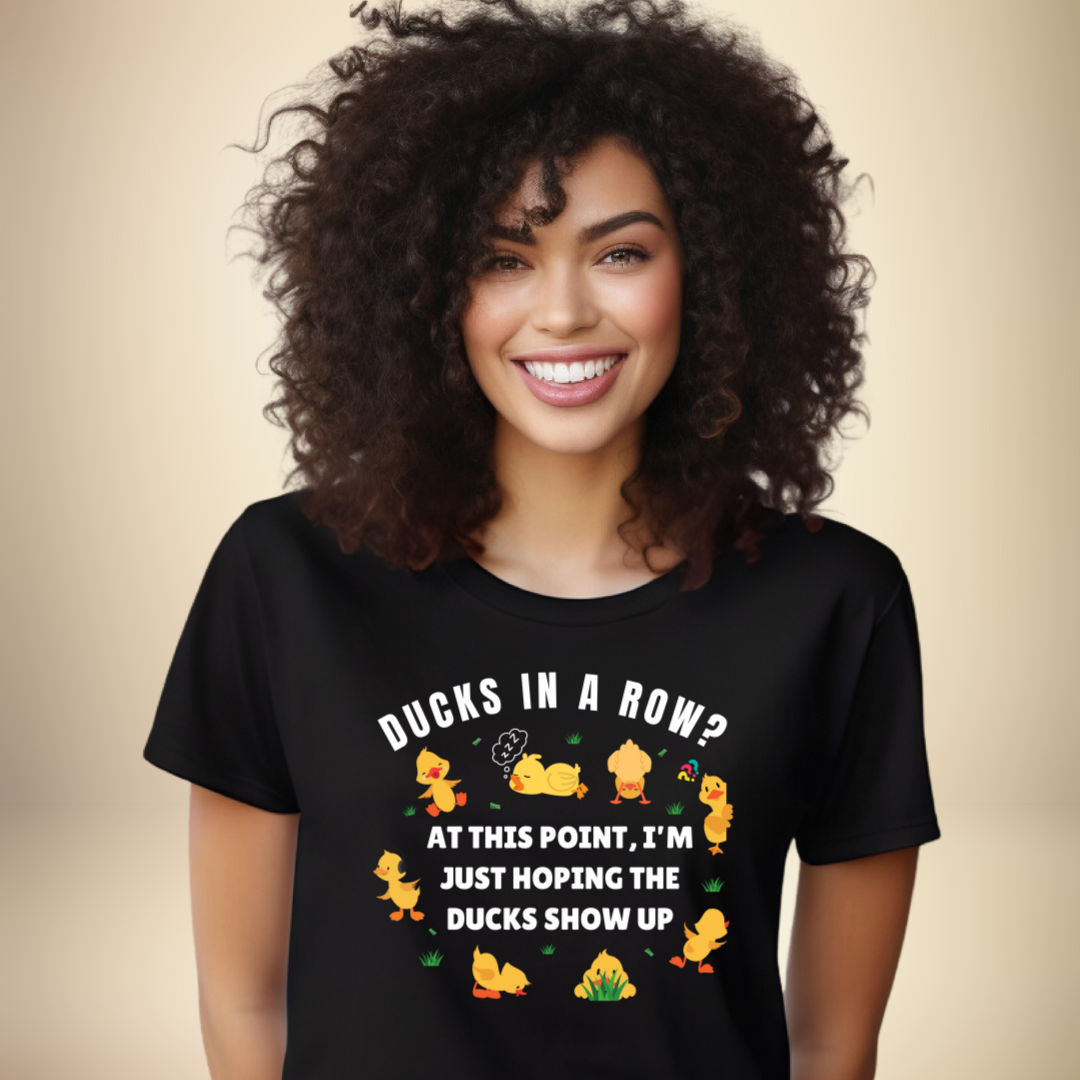 Ducks In A Row? T-Shirt