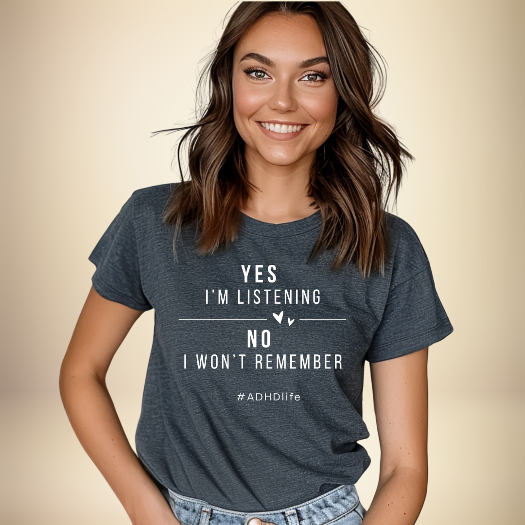 Yes I'm Listening T-Shirt