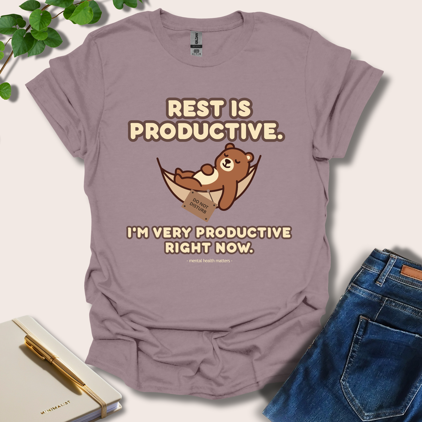 Rest Is Protective T-Shirt