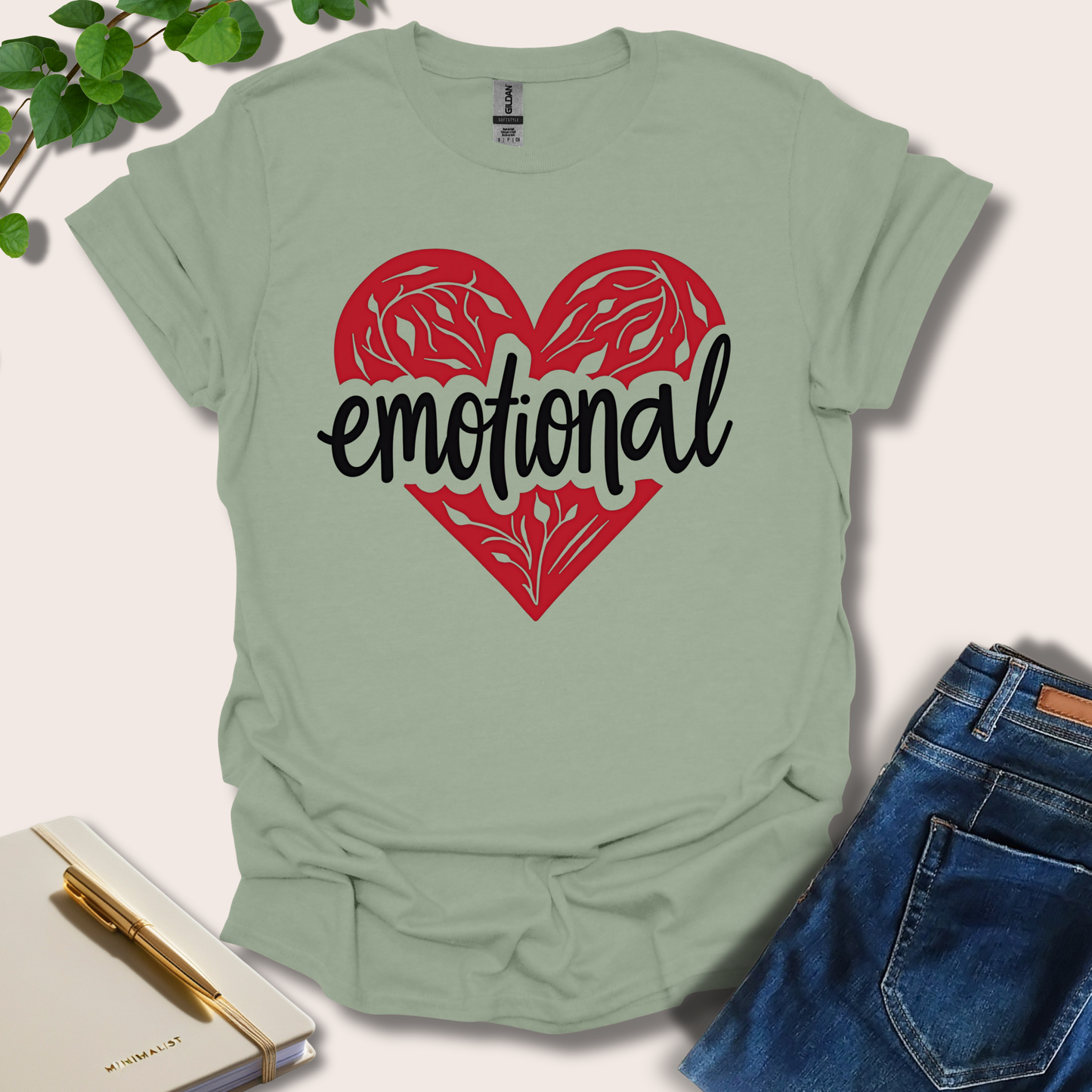Emotional Heart T-Shirt