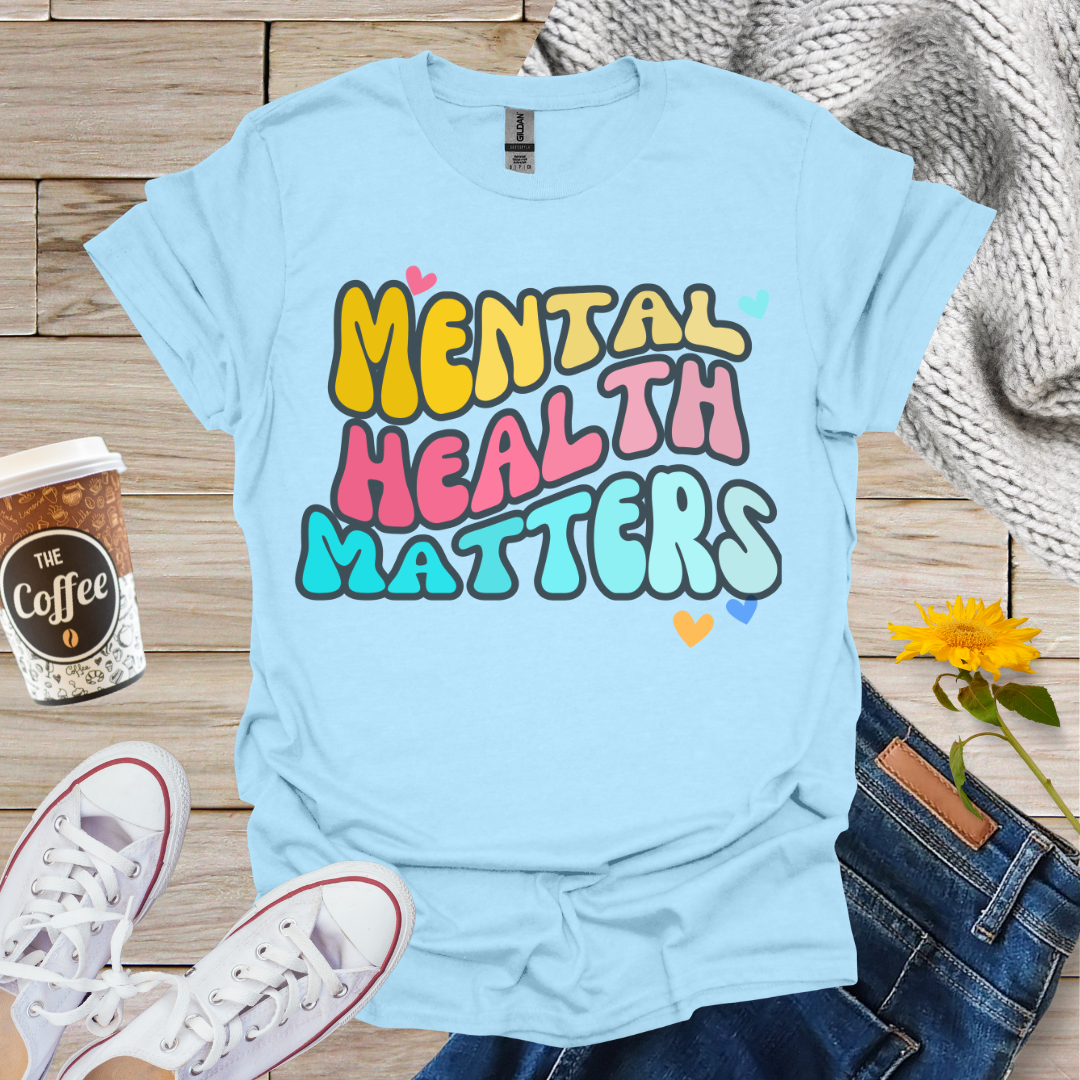 Mental Health Wave T-Shirt