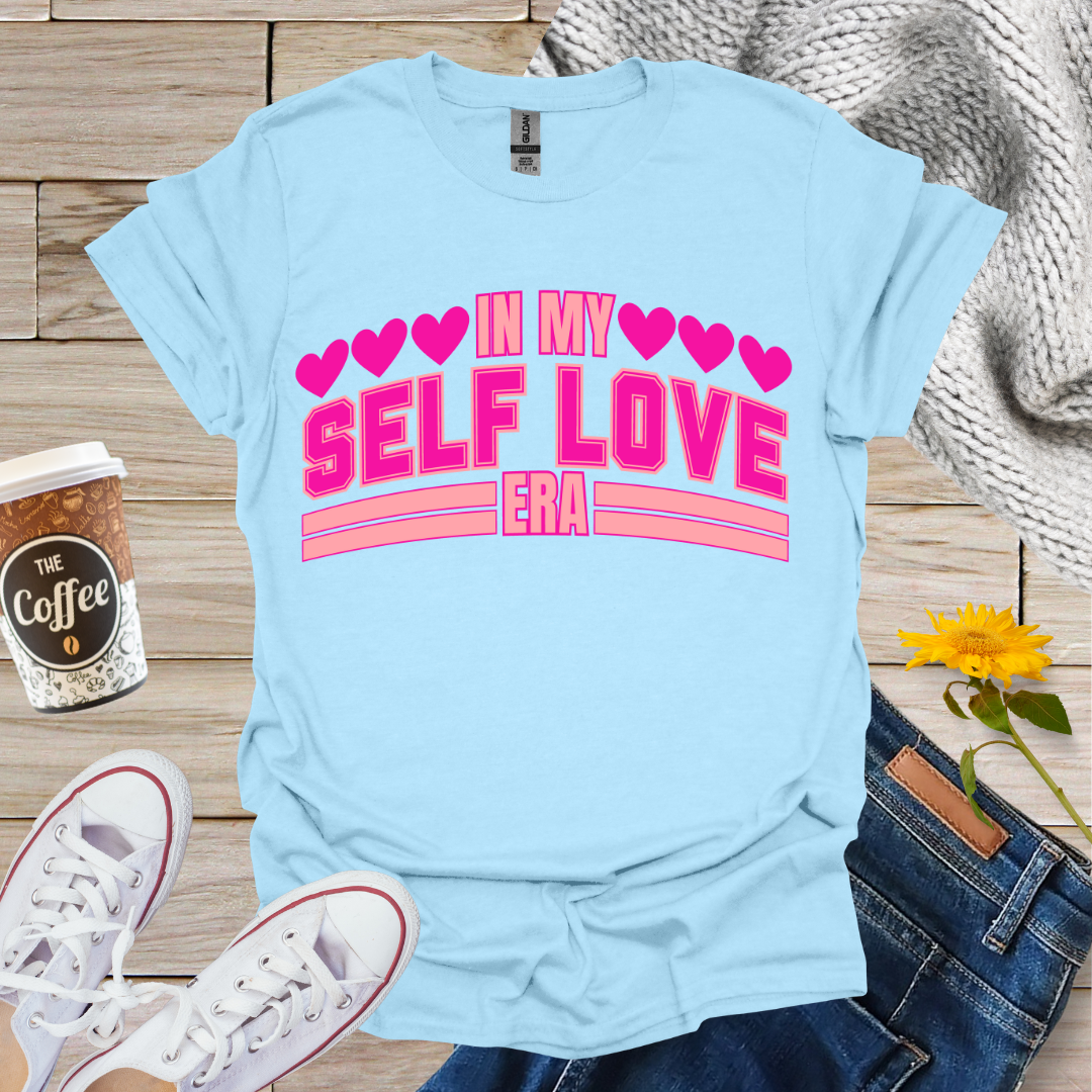 Self Love Era Pink T-Shirt