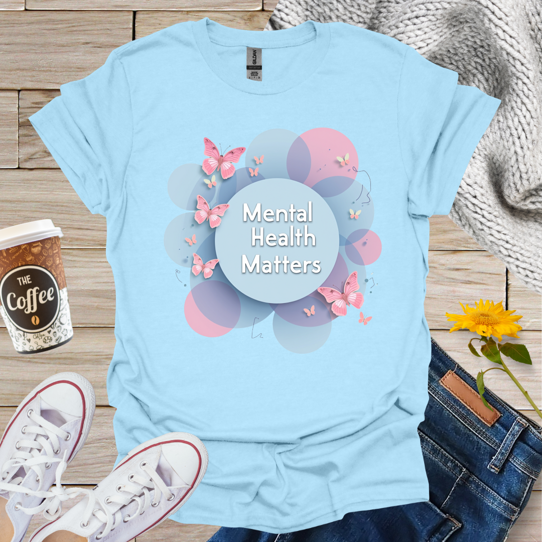 Mental Health Flower T-Shirt