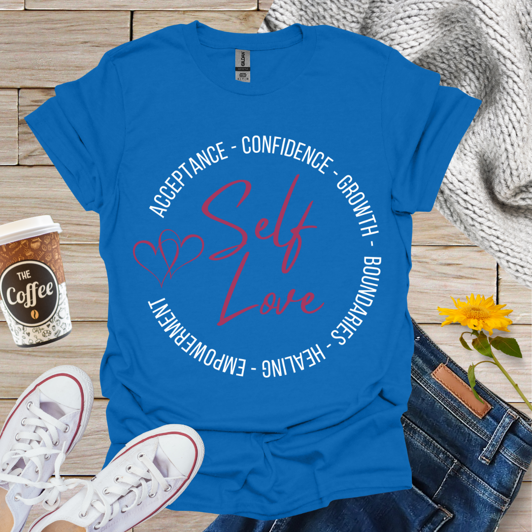Love Acceptance Confidence T-Shirt