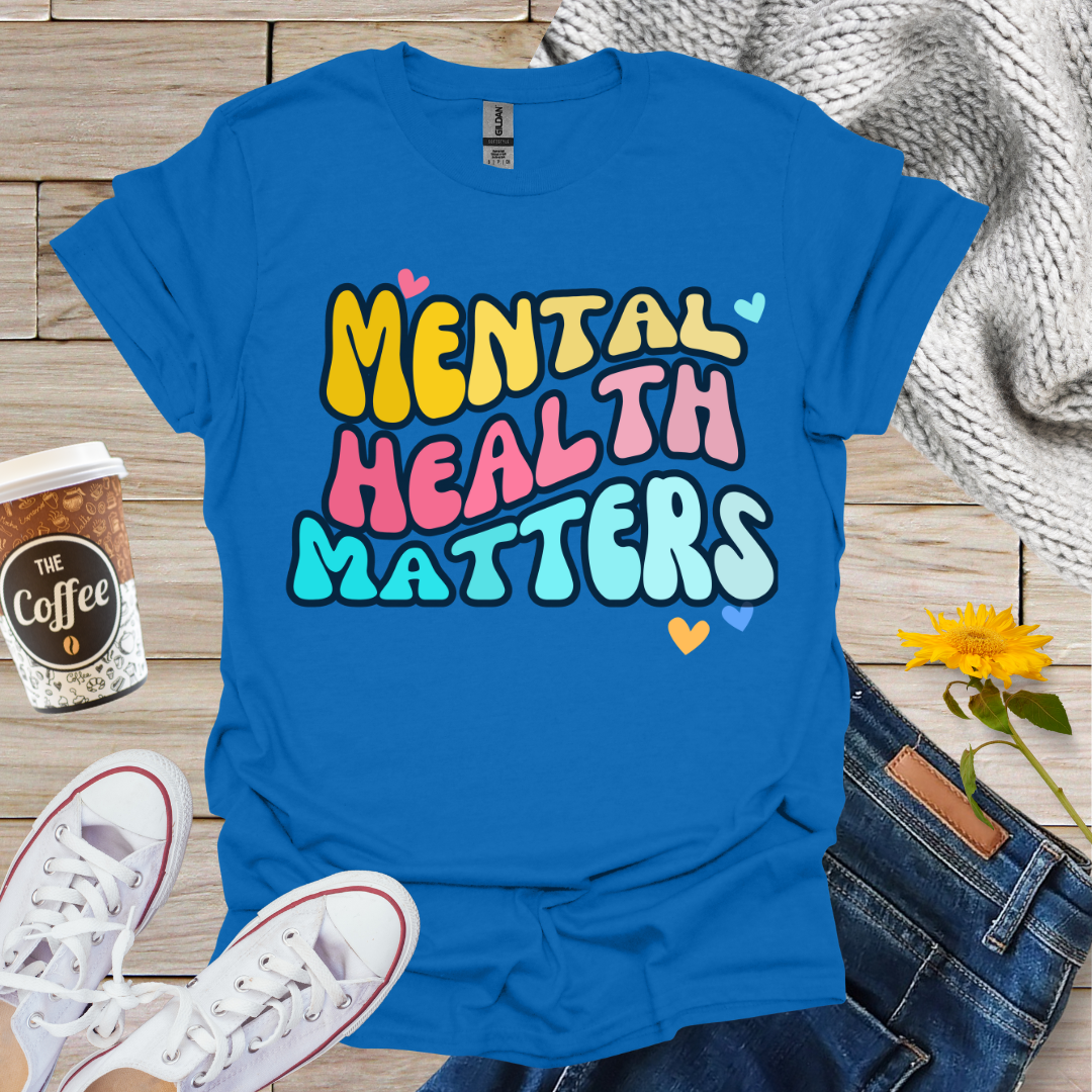 Mental Health Wave T-Shirt