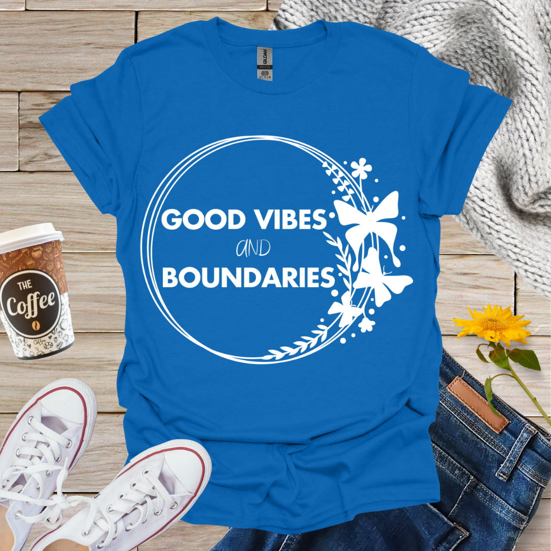 Good Vibes & Boundaries T-Shirt