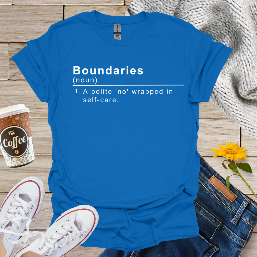 Boundaries Definition T-Shirt