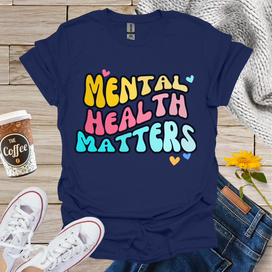 Mental Health Wave T-Shirt