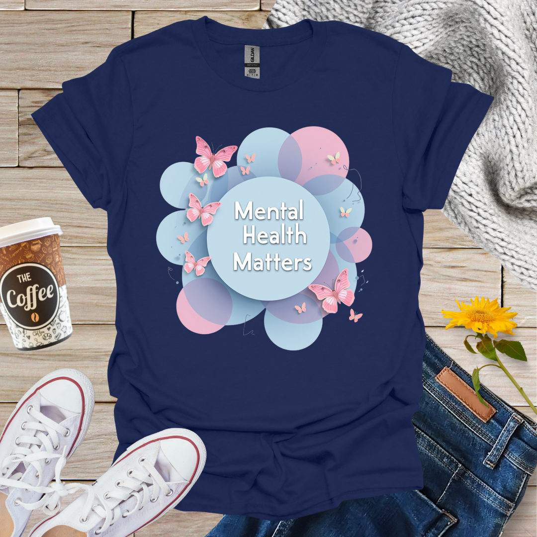 Mental Health Flower T-Shirt