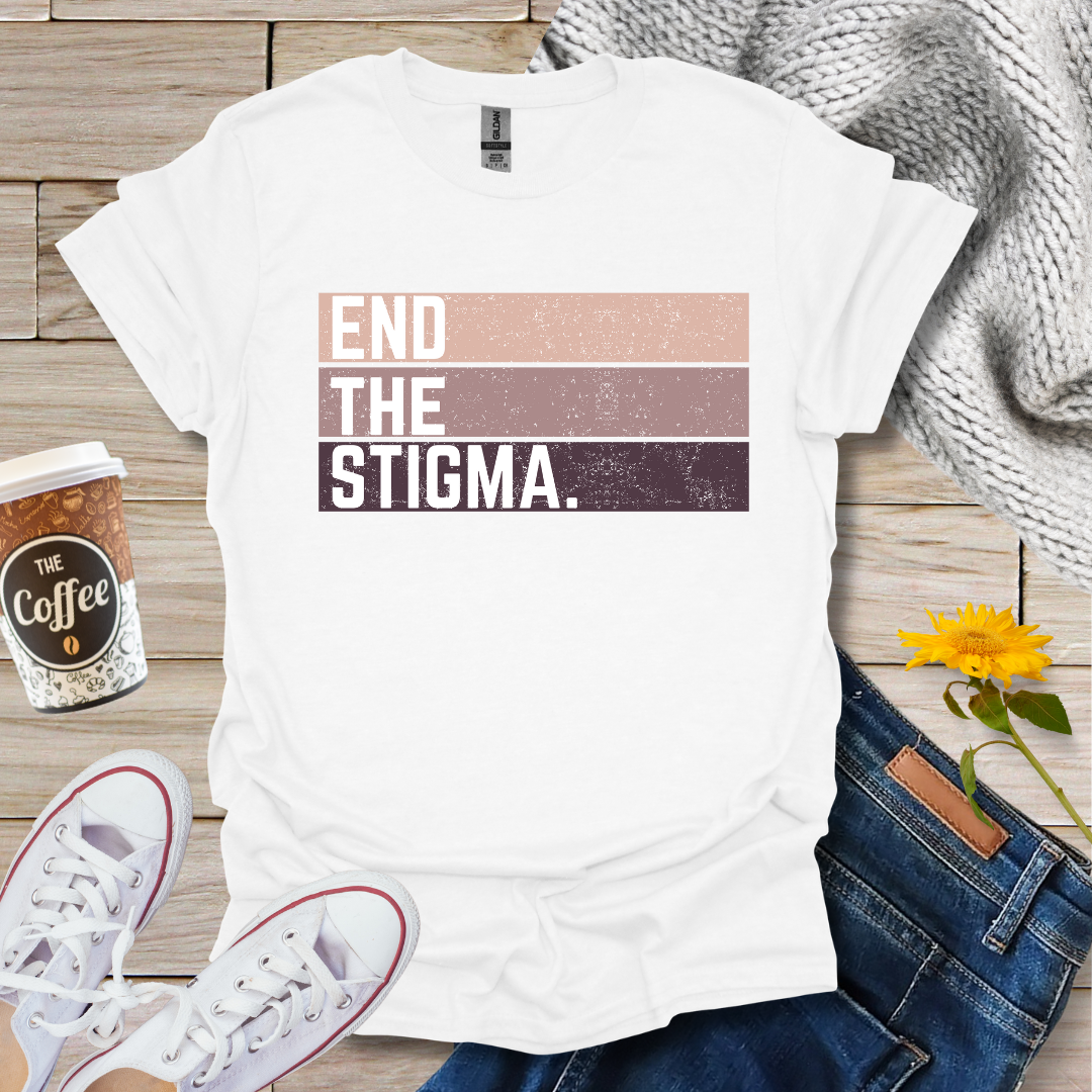 End The Stigma T-Shirt