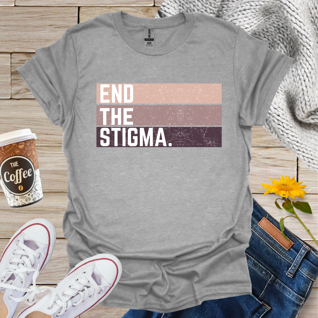 End The Stigma T-Shirt