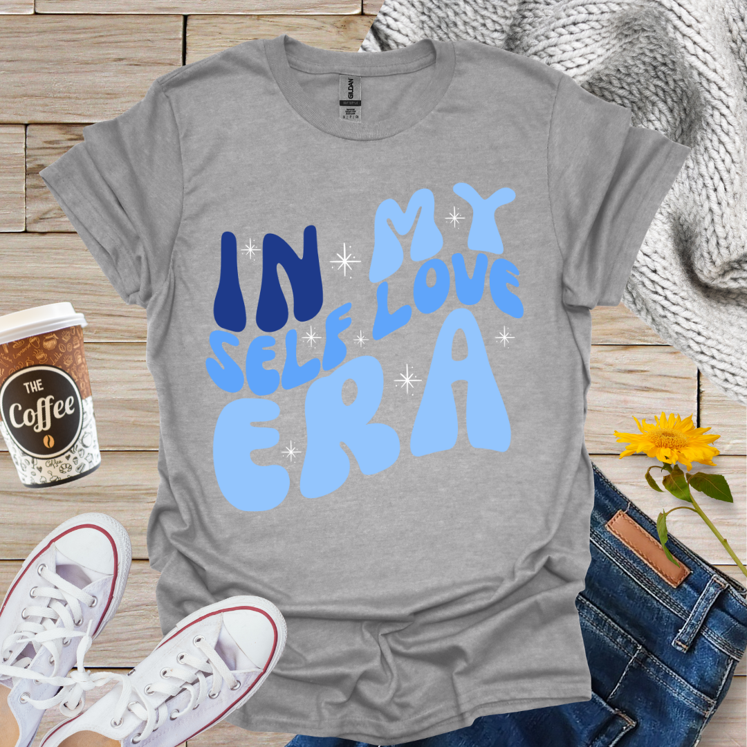 Self Love Era Blue T-Shirt