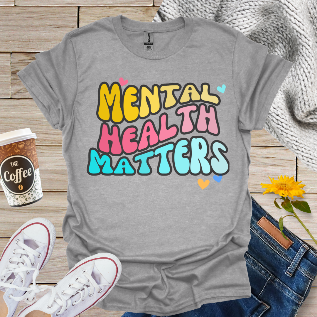 Mental Health Wave T-Shirt