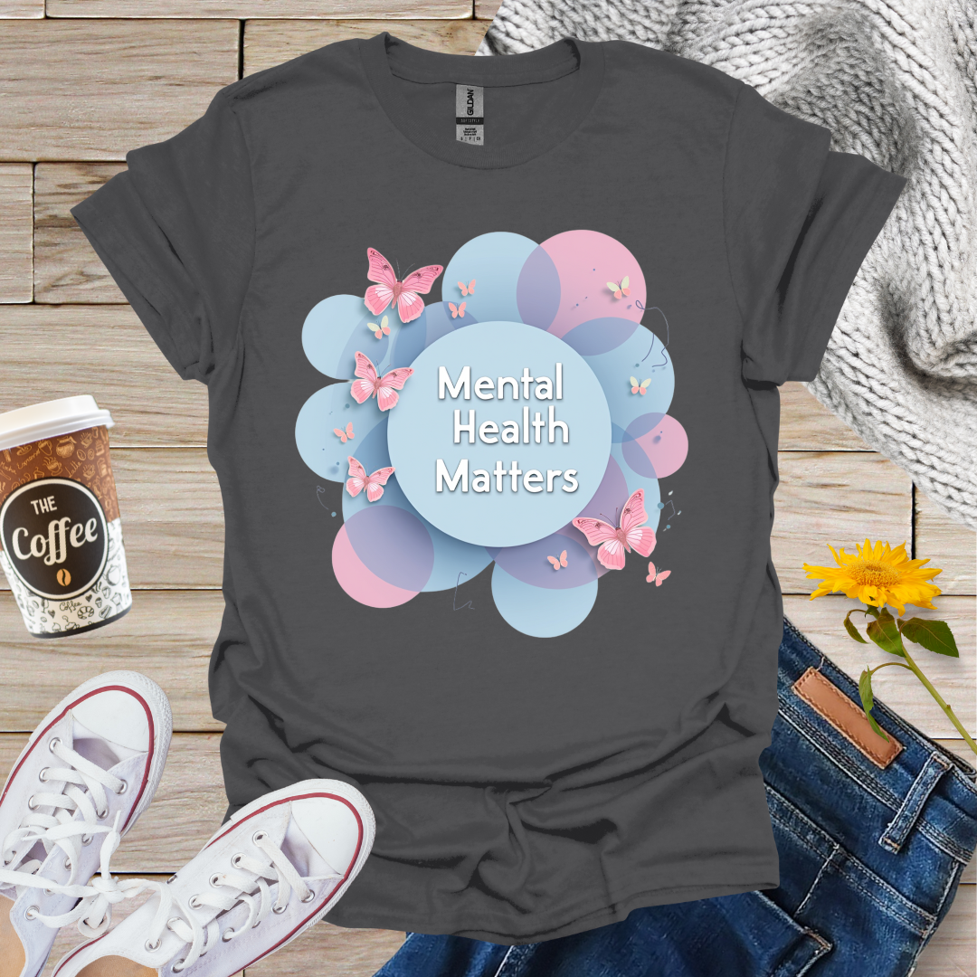 Mental Health Flower T-Shirt