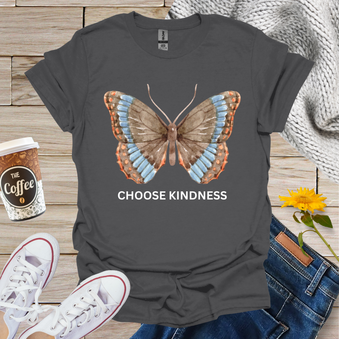 Choose Kindness Butterfly T-Shirt