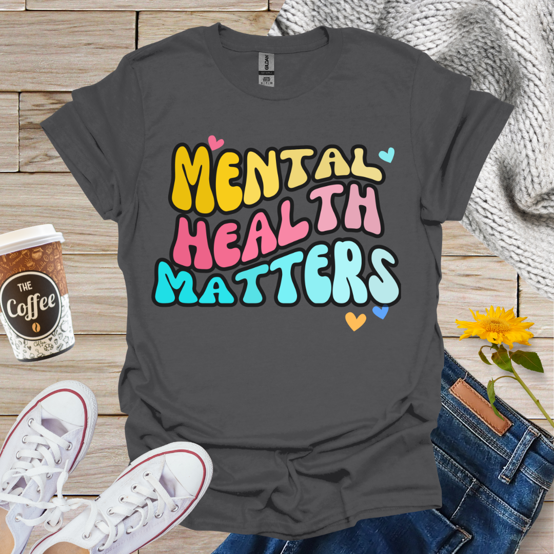 Mental Health Wave T-Shirt