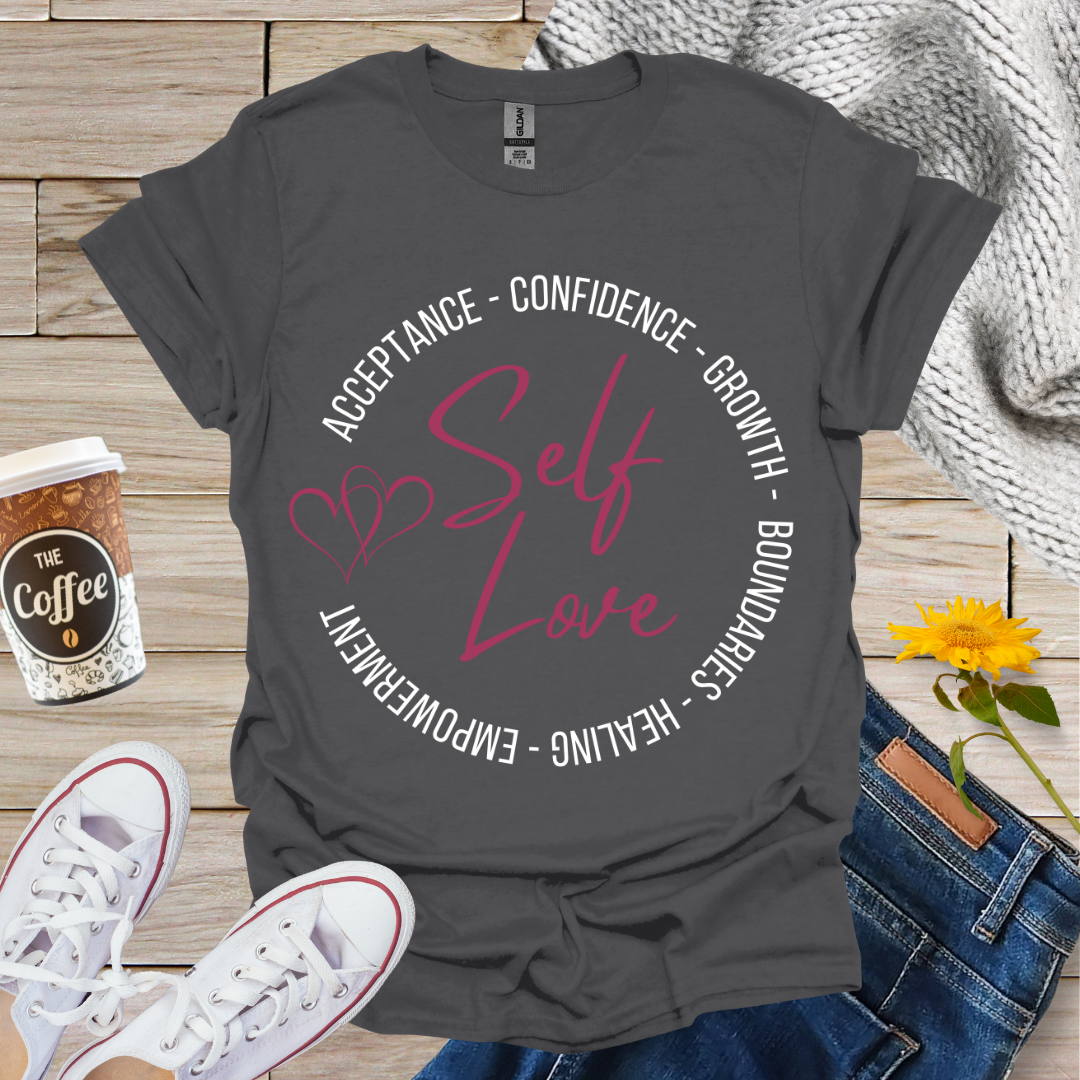 Love Acceptance Confidence T-Shirt