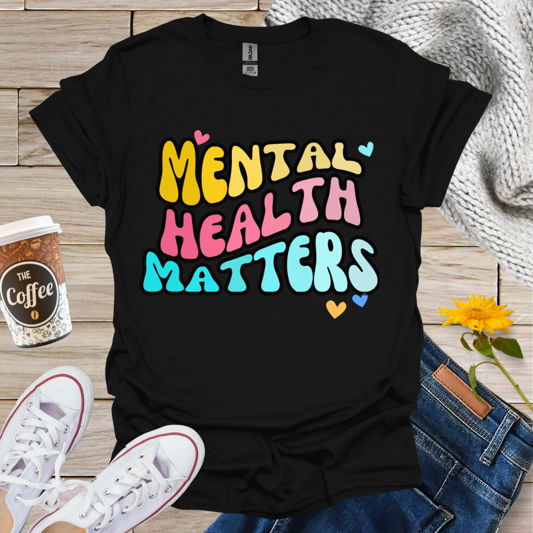 Mental Health Wave T-Shirt
