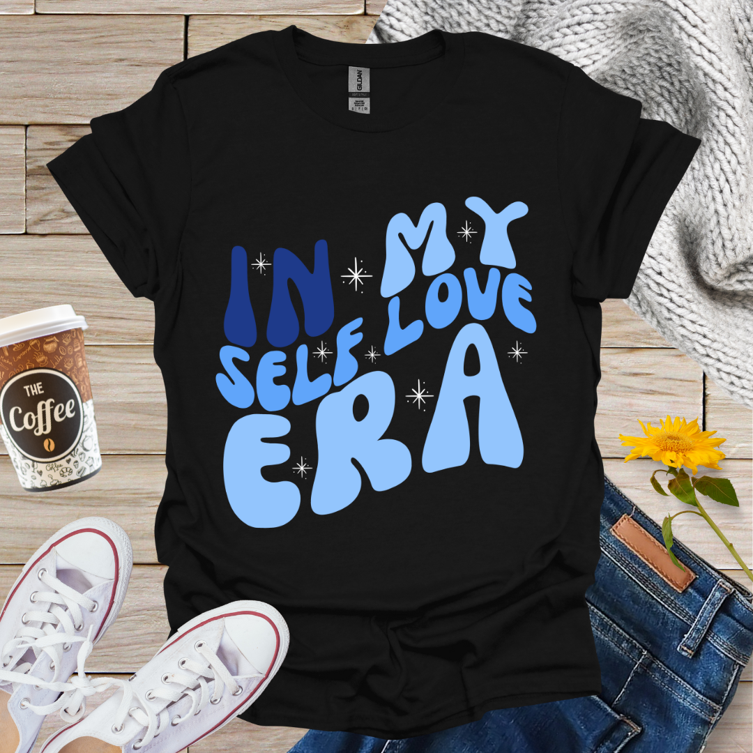 Self Love Era Blue T-Shirt