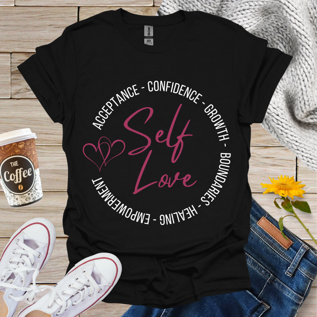 Love Acceptance Confidence T-Shirt