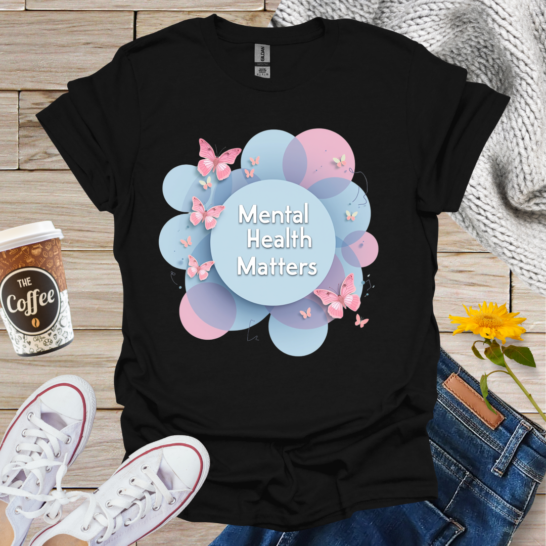 Mental Health Flower T-Shirt