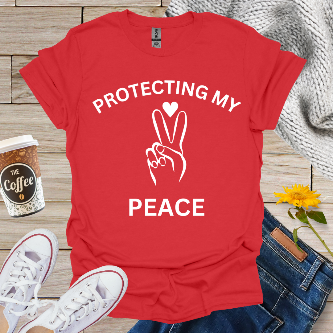 Protecting My Peace T-Shirt