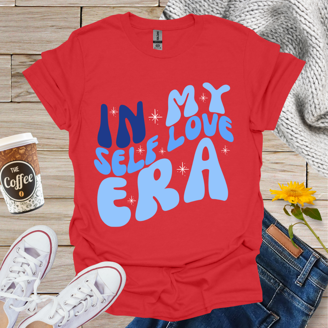 Self Love Era Blue T-Shirt