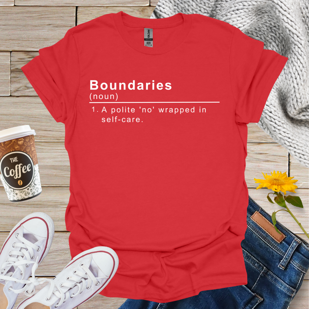 Boundaries Definition T-Shirt