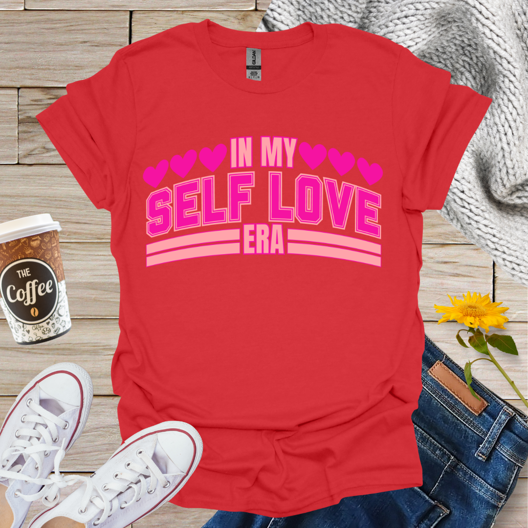 Self Love Era Pink T-Shirt