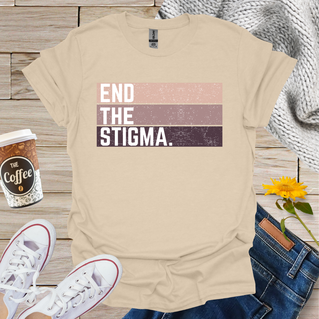 End The Stigma T-Shirt
