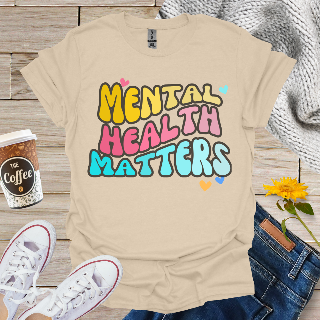 Mental Health Wave T-Shirt