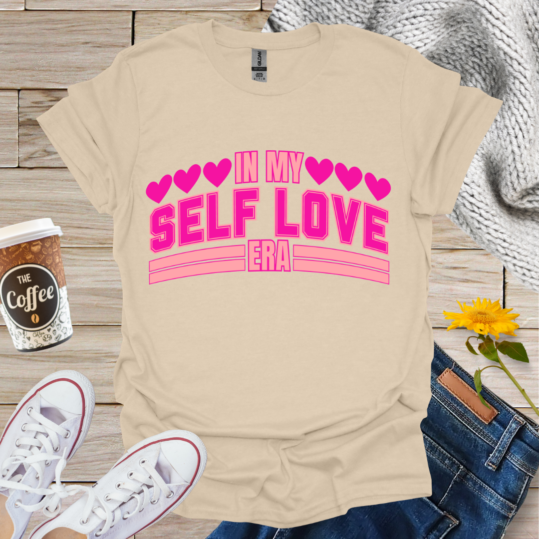 Self Love Era Pink T-Shirt