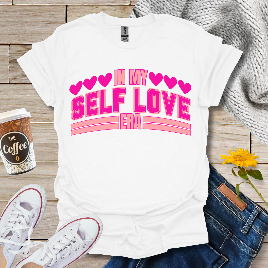 Self Love Era Pink T-Shirt