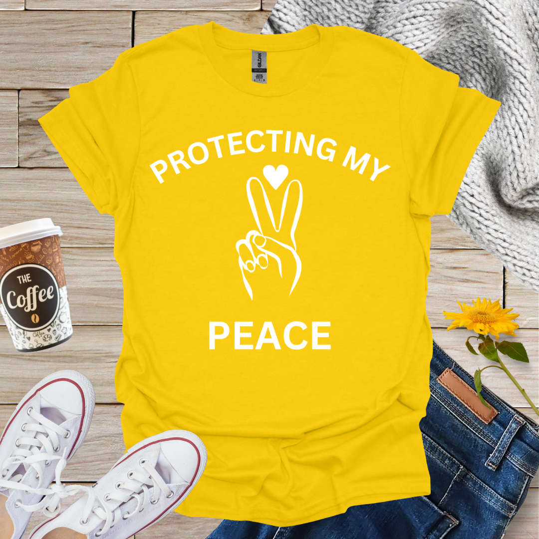 Protecting My Peace T-Shirt
