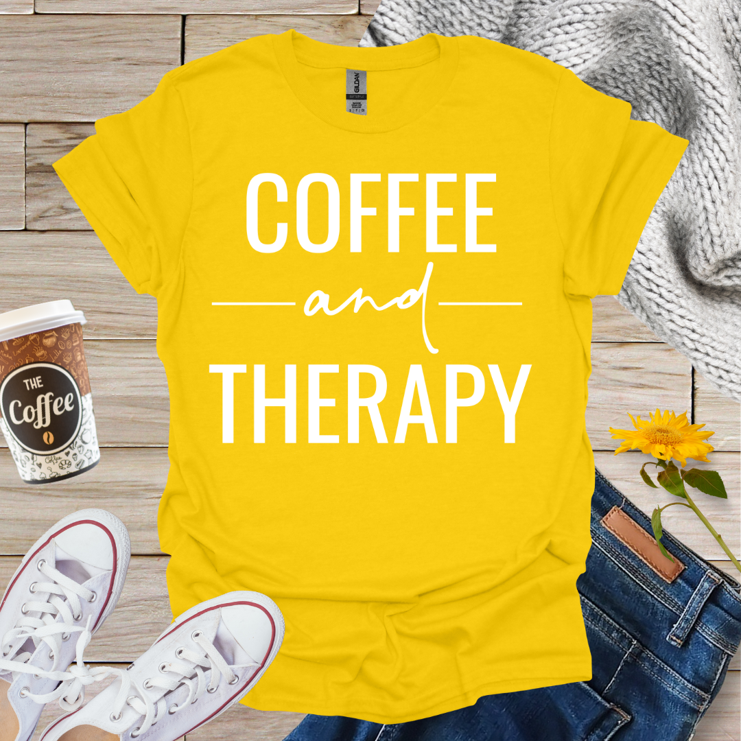Coffee and Therapy T-Shirt
