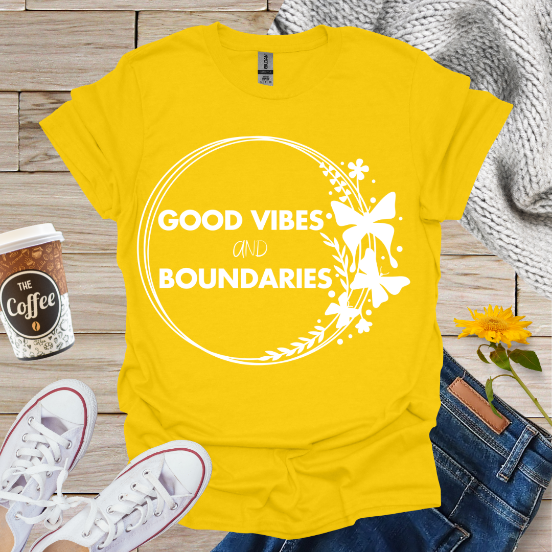 Good Vibes & Boundaries T-Shirt