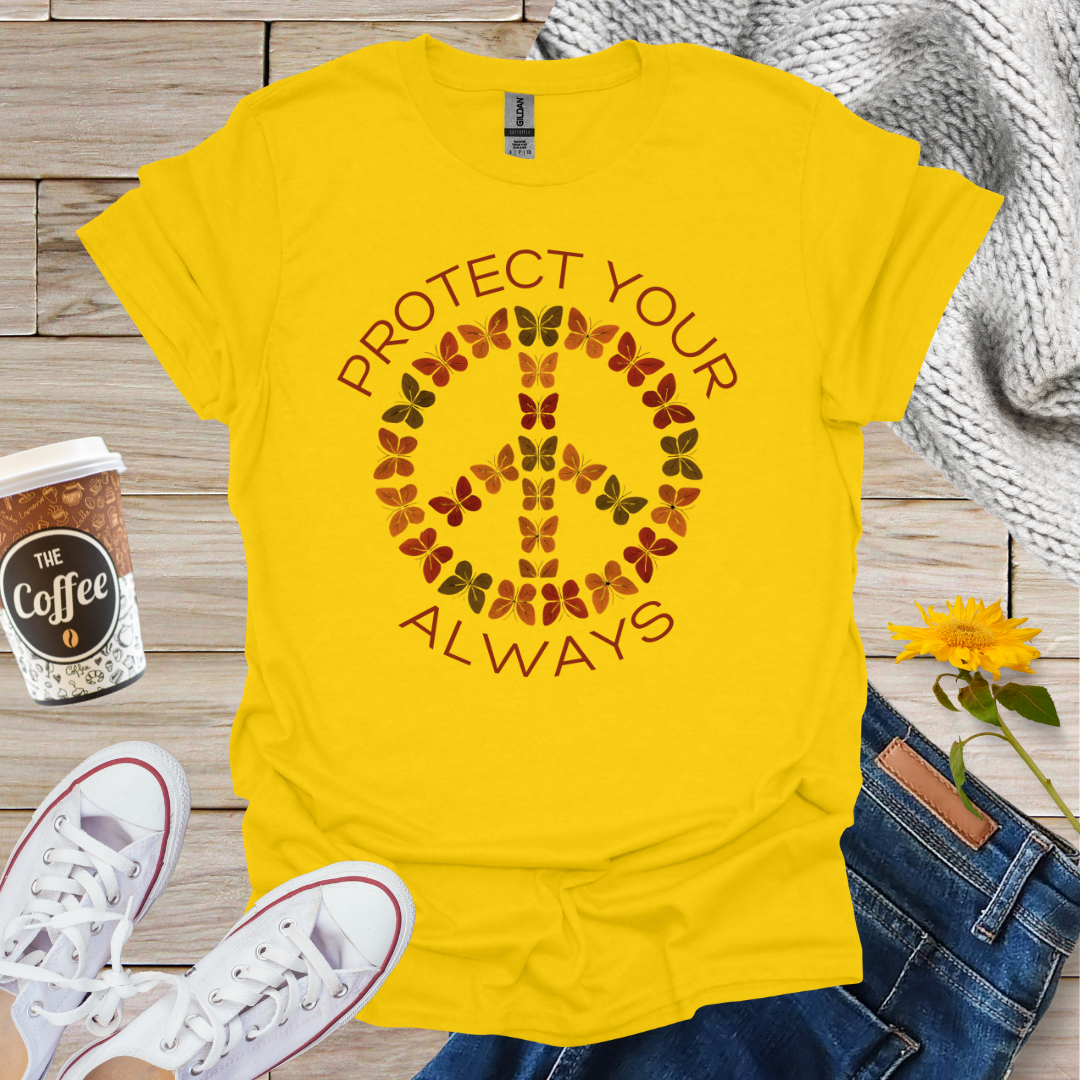 Protect Your Peace Always T-Shirt